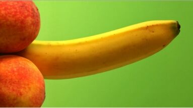 Increased member based on the example of a banana