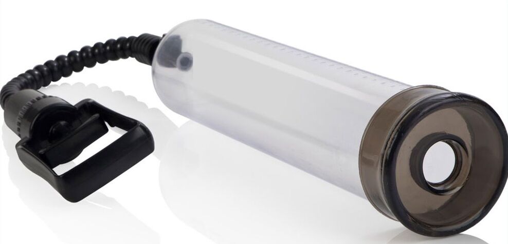 Pump for penis extension