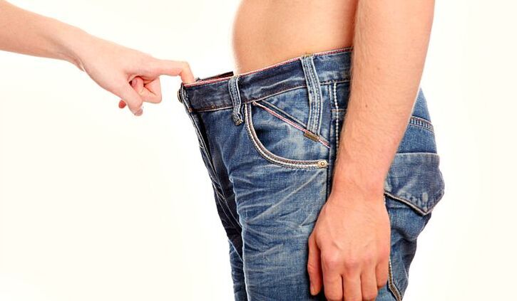 A woman wants a man with a penis enlarged by soda