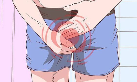 Groin pain after penis enlargement with lemonade
