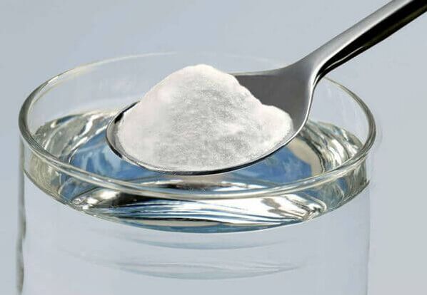 Soda solution for penis enlargement