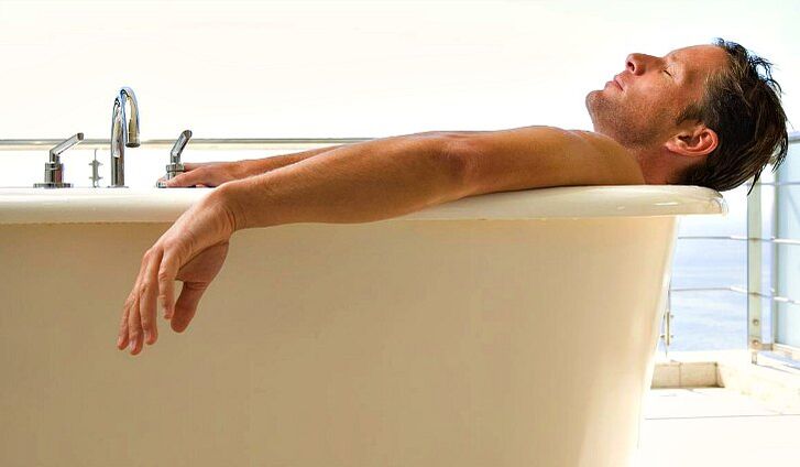 take a bath with lemonade to enlarge the penis