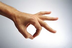 Jelking finger to increase a member