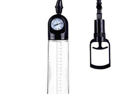 Vacuum pump to increase a member